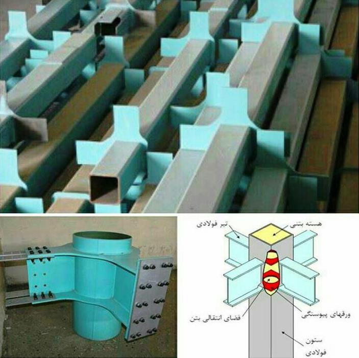 سازه CFT